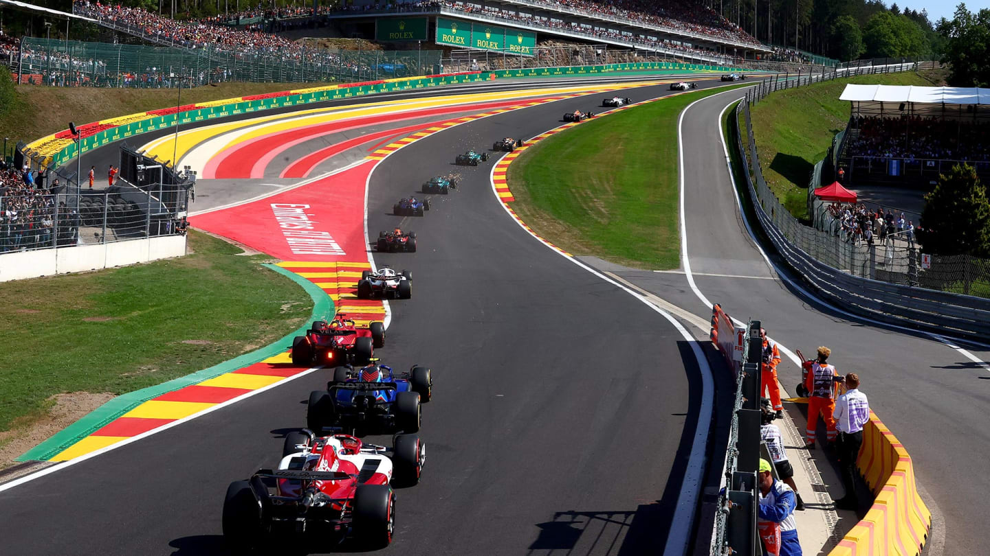 What the teams said Race day at the 2022 Belgian Grand Prix Formula 1®